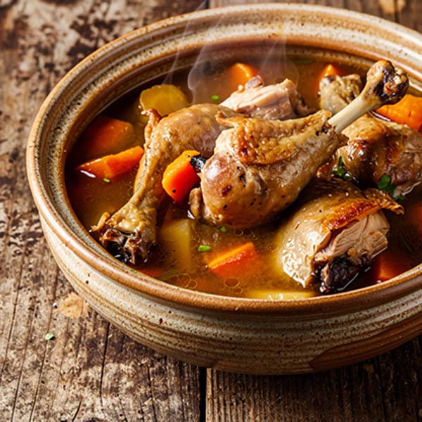 conejo enterolimpio y troceado. Carnicería el coixo