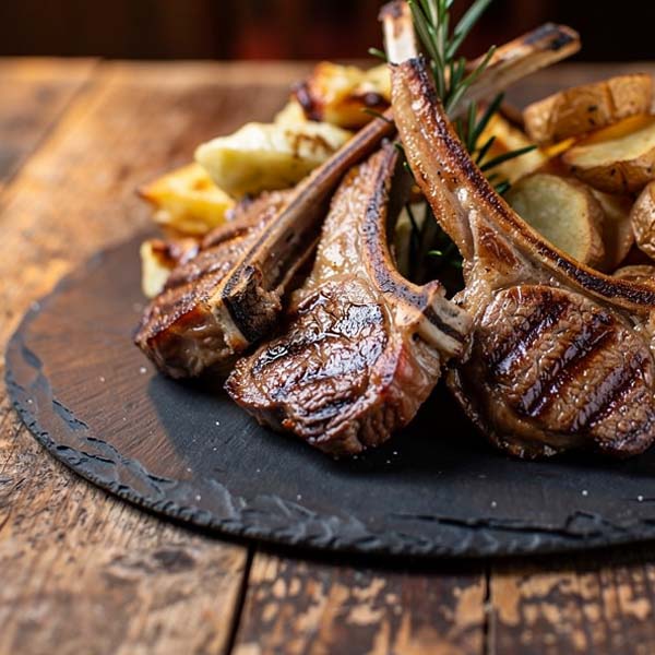 chuletas, pierna y costillar de cordero el coixo carnicería la font de la figuera