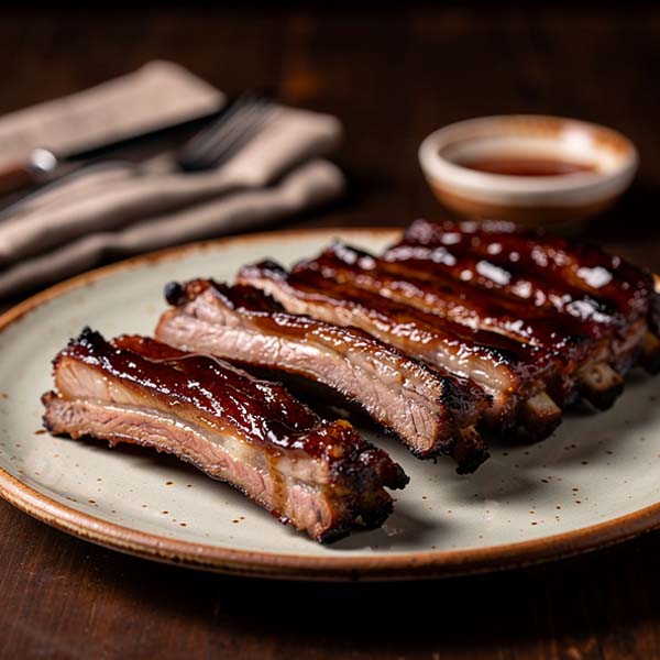 Carnes frescas cerdo costillar, solomillo, carnicería el coixo la font de la figuera