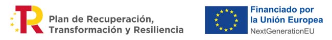 Fondos FEDER. Financiado por la Unión Europea, fondos Next Generation. Plan de recuperación , transformación y resiliencia gobierno de españa.